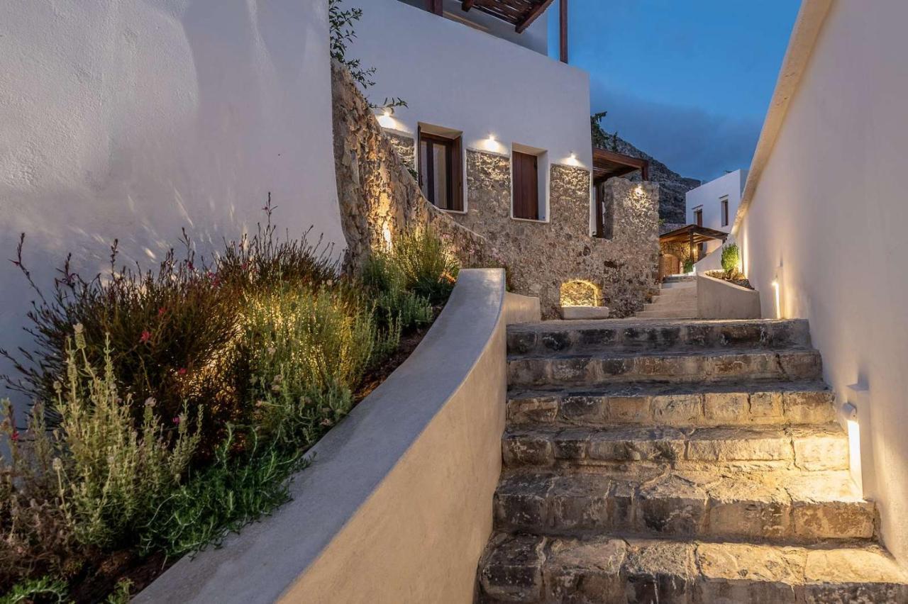 The Authentic Village Boutique Hotel Khóra Sfakíon エクステリア 写真