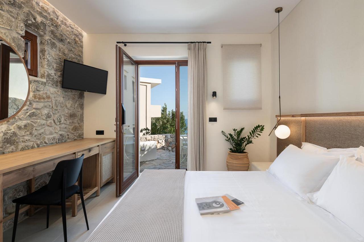 The Authentic Village Boutique Hotel Khóra Sfakíon エクステリア 写真