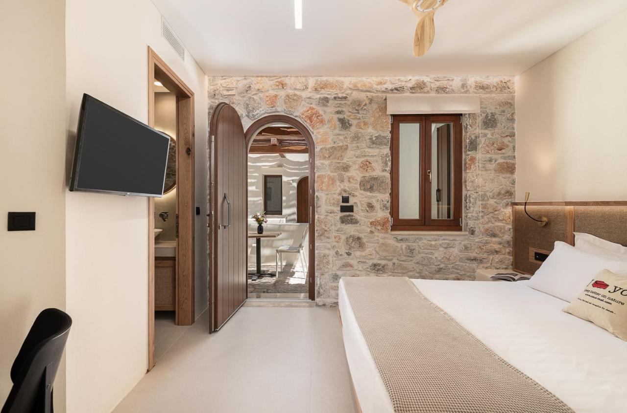 The Authentic Village Boutique Hotel Khóra Sfakíon エクステリア 写真