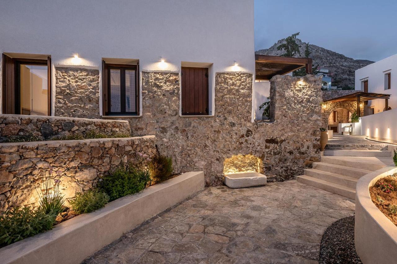 The Authentic Village Boutique Hotel Khóra Sfakíon エクステリア 写真