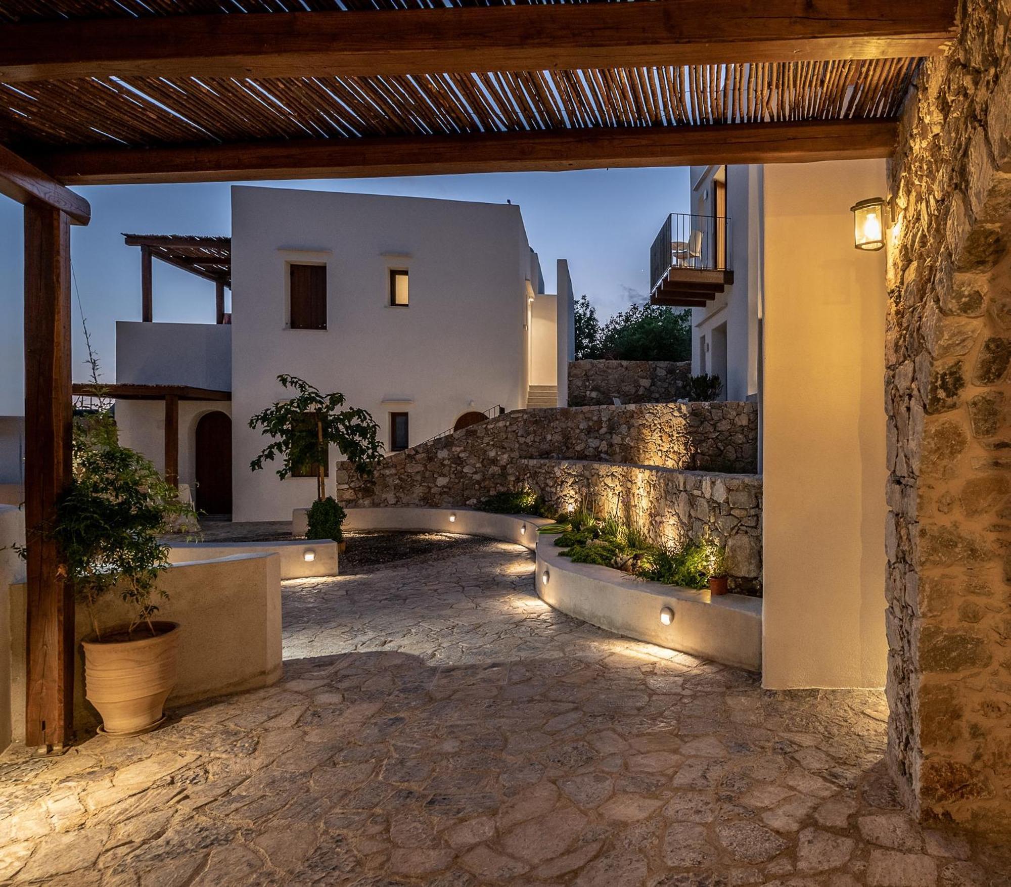 The Authentic Village Boutique Hotel Khóra Sfakíon エクステリア 写真